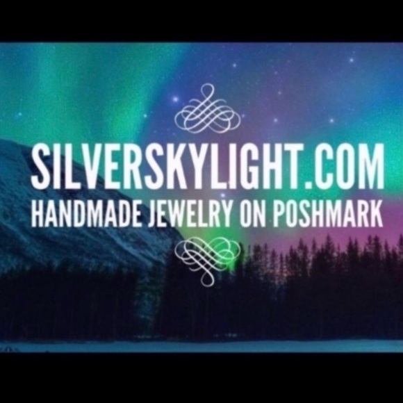 3 big Genuine herkimer diamonds crystals stainless steel boho choker necklace - Picture 15 of 15